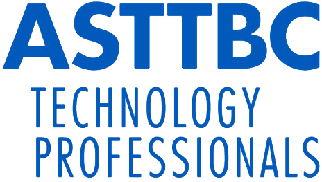 Applied Science Technologists of BC Logo