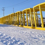 steel shed frames